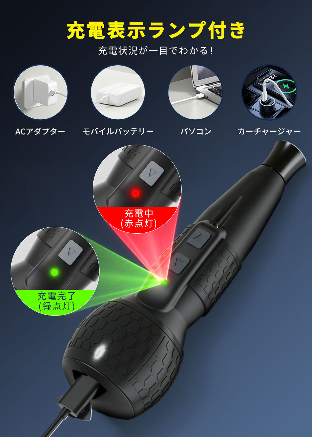 Yacooda 電動 ドライバー 小型 【業界最高速・1200RPM・ブレーキ付