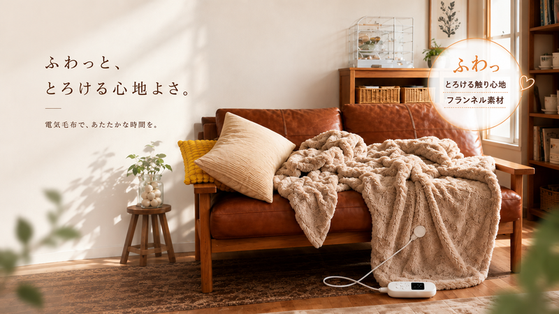 ぬくもりのある毎日を、<br>
もっと身近に。