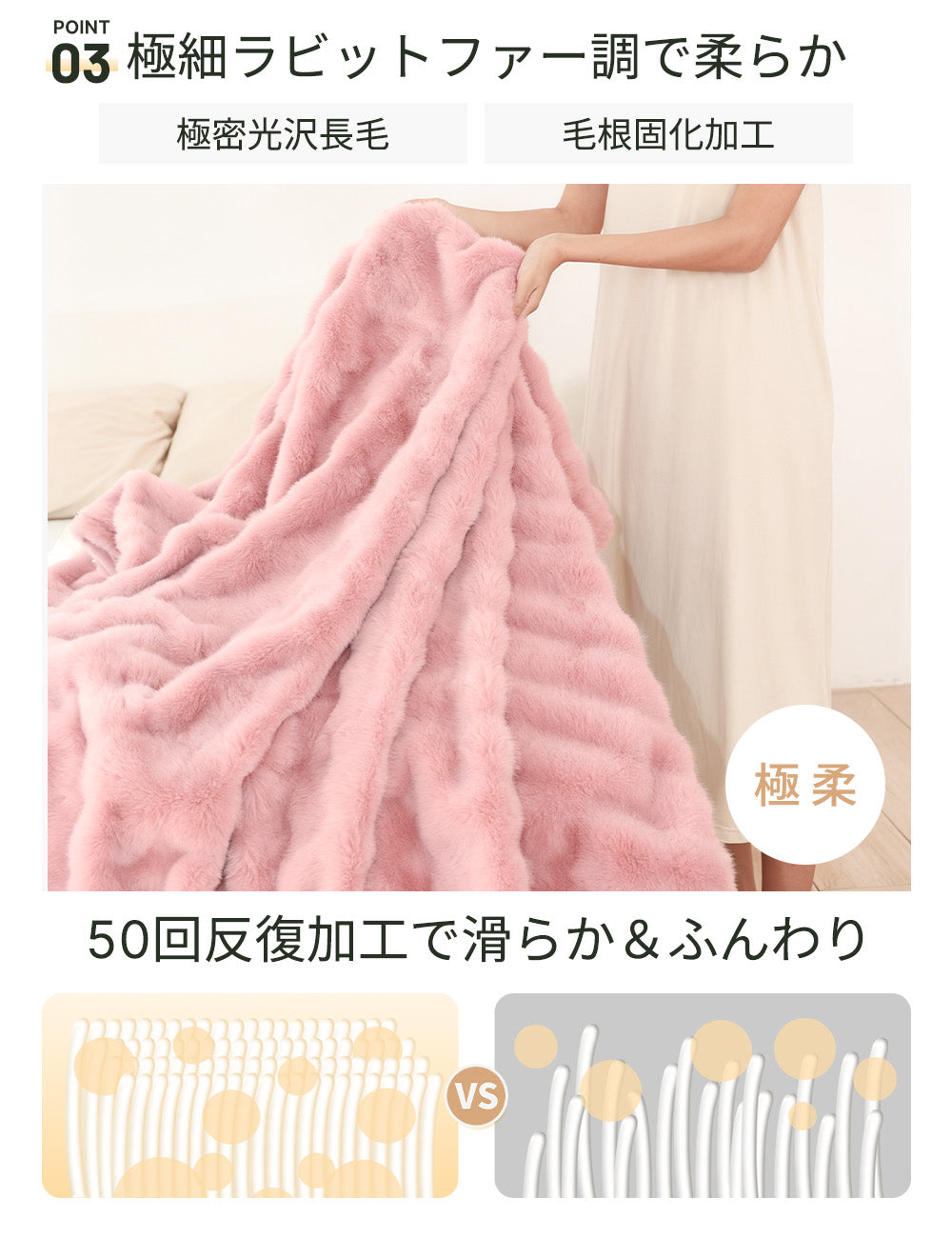 HAGOOGI(ハゴオギ)  電気毛布 シングル 電気ブランケット 電気敷き毛布 ふんわり暖かい 洗える毛布 速暖 10段階温度調整 8時間タイマー付き ダニ退治