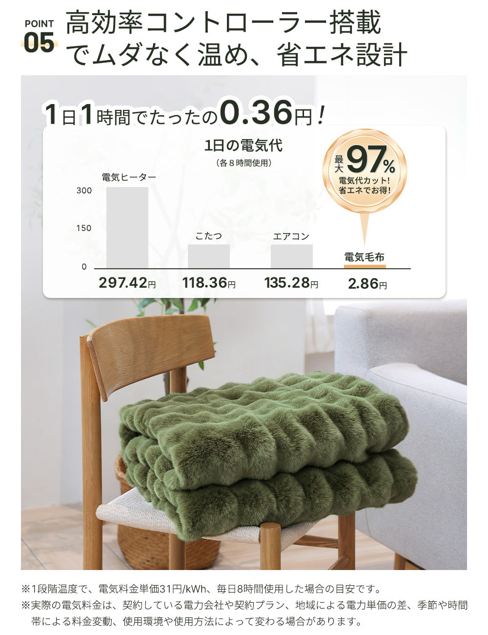 HAGOOGI(ハゴオギ)  電気毛布 シングル 電気ブランケット 電気敷き毛布 ふんわり暖かい 洗える毛布 速暖 10段階温度調整 8時間タイマー付き ダニ退治