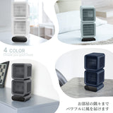 時間限定セール」HAGOOGI(ハゴオギ) 扇風機 卓上 二重構造 上下独立