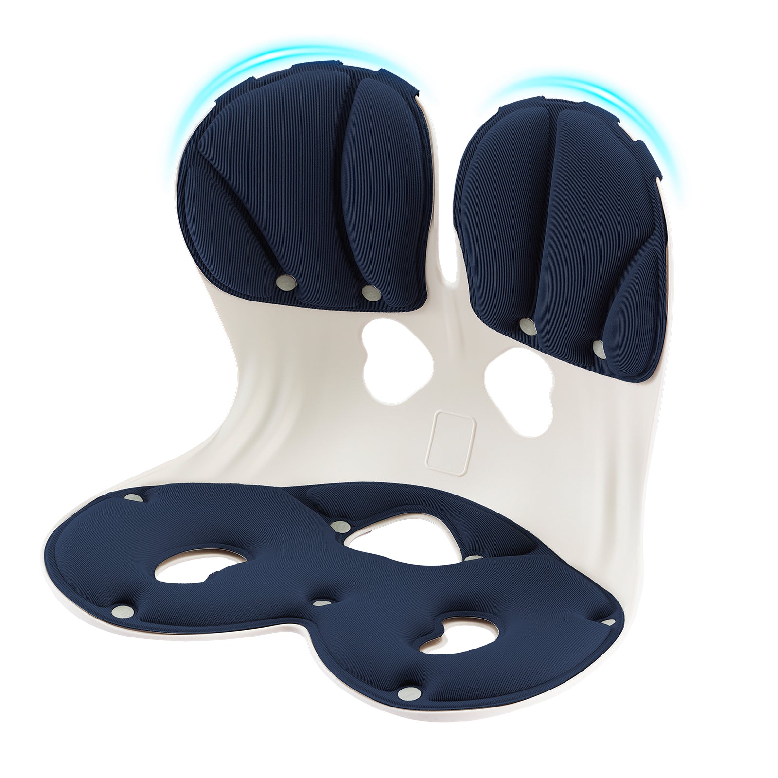 HAGOOGI(ハゴオギ)  姿勢 矯正 椅子 姿勢がよくなる椅子 「理学療法士推薦 」 猫背矯正 チェア 背筋が伸びる 姿勢改善 猫背対策 長時間作業でも快適 在宅ワーク 勉強用 テレワーク オフィス 子供 大人兼用