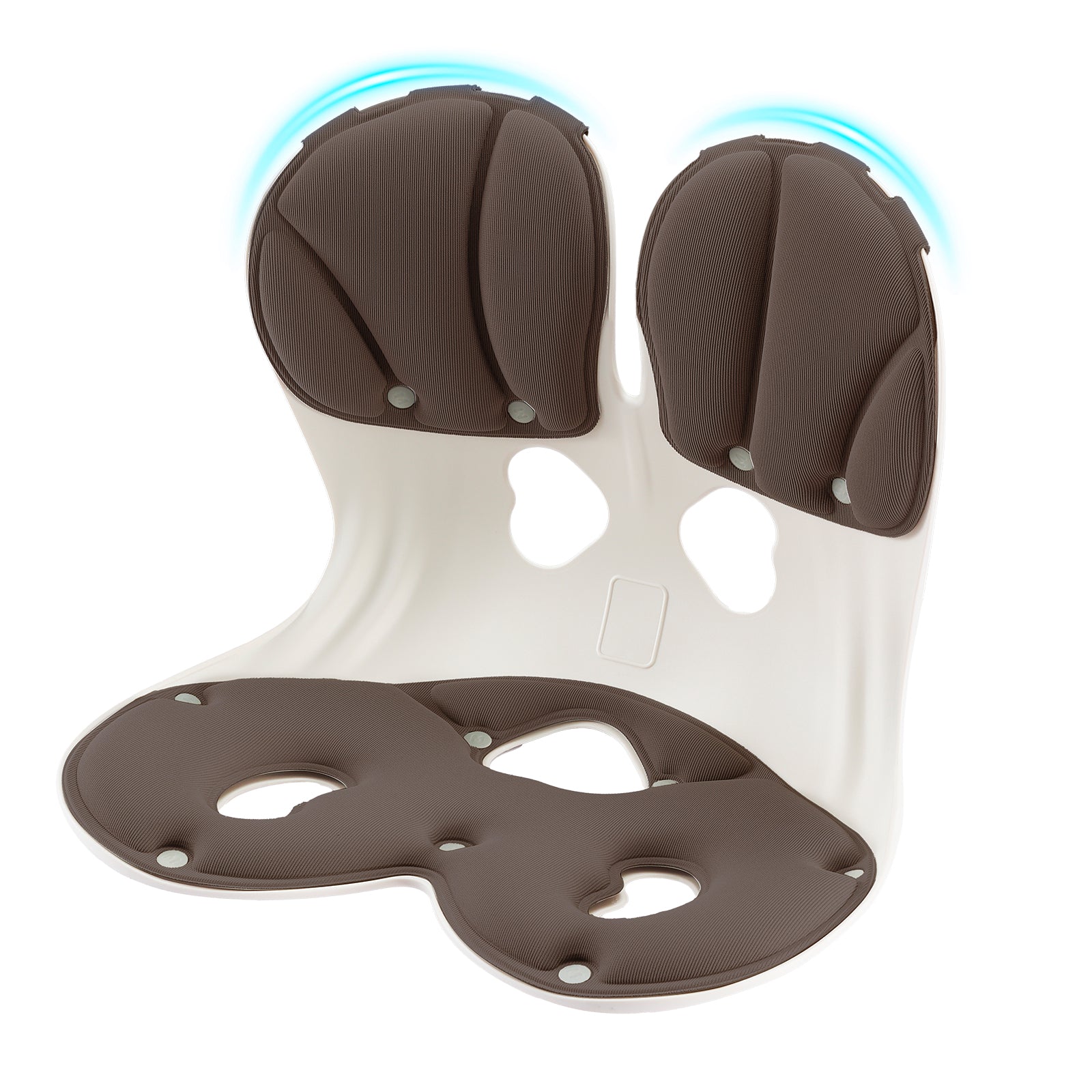 HAGOOGI(ハゴオギ)  姿勢 矯正 椅子 姿勢がよくなる椅子 「理学療法士推薦 」 猫背矯正 チェア 背筋が伸びる 姿勢改善 猫背対策 長時間作業でも快適 在宅ワーク 勉強用 テレワーク オフィス 子供 大人兼用