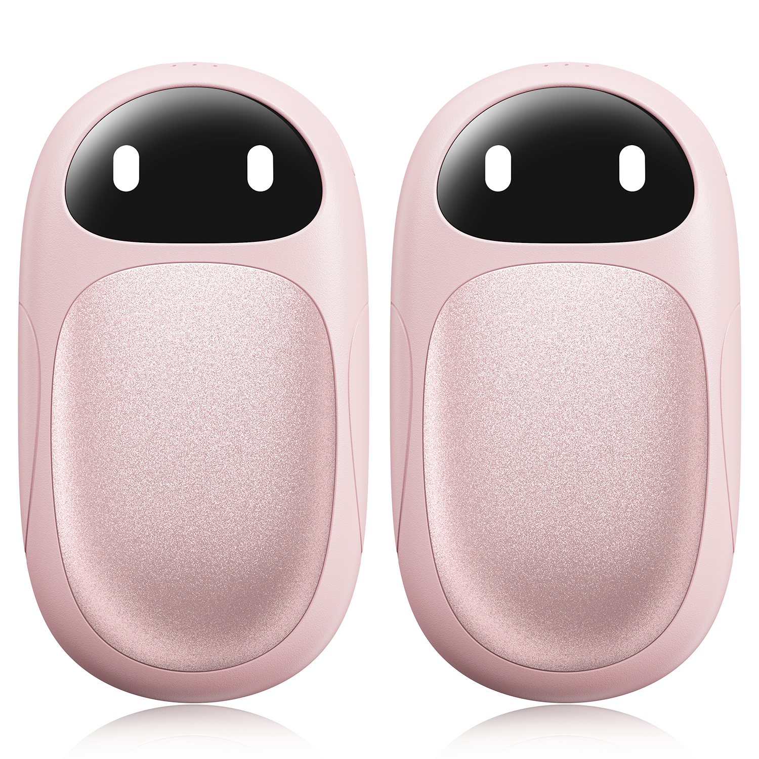 HAGOOGI(ハゴオギ) 充電式カイロ パンダ 可愛い カイロ 軽量 2個セット 6000mAh 電気カイロ 省エネ USB充電式 3段階温度調節
