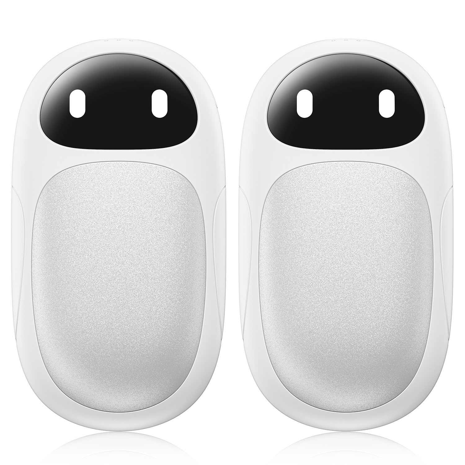 HAGOOGI(ハゴオギ) 充電式カイロ パンダ 可愛い カイロ 軽量 2個セット 6000mAh 電気カイロ 省エネ USB充電式 3段階温度調節