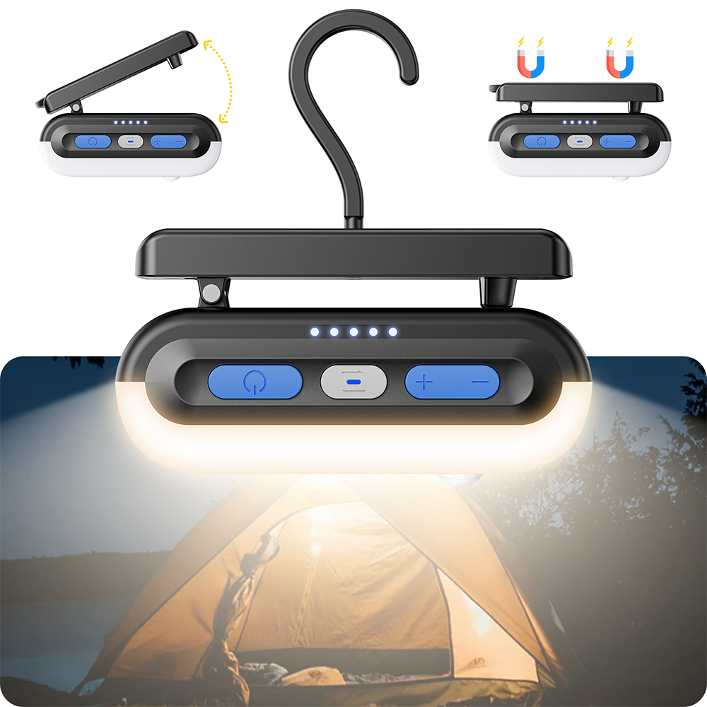LEDランタン 人感センサー 5000mAh | HAGOOGI 屋外・キャンプ・防災