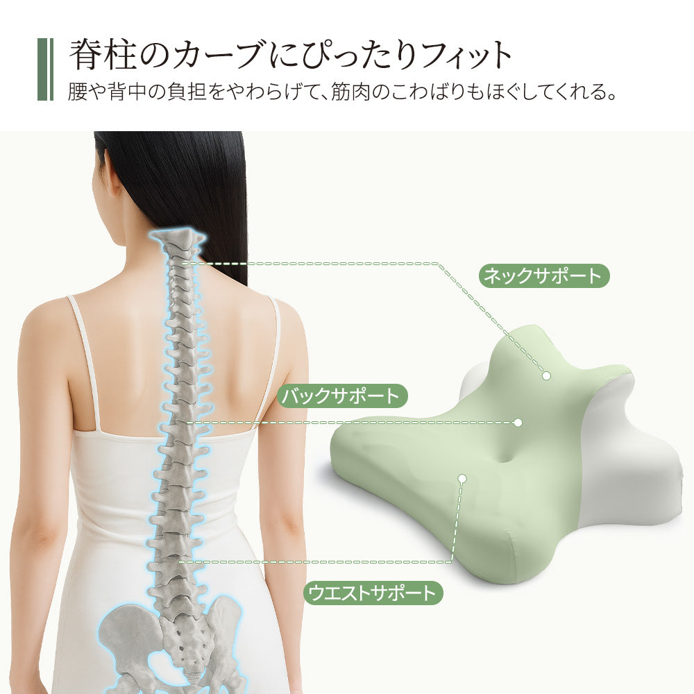 HAGOOGI(ハゴオギ) 枕 まくら ゴロゴロ枕 3in1多機能クッション【睡眠・背もたれ・足まくら】低反発 うつ伏せ・横向き・仰向け対応 カバー洗濯可 安眠サポート