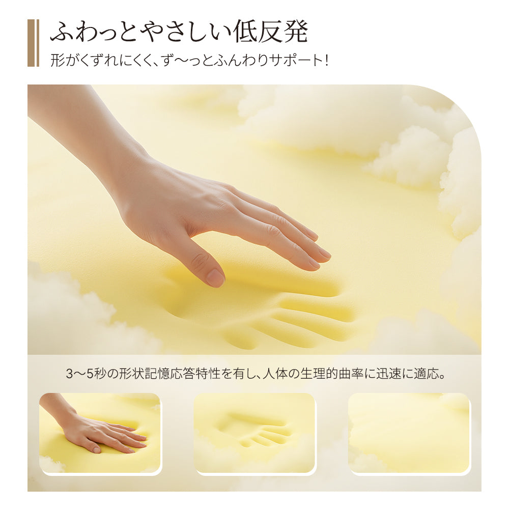 HAGOOGI(ハゴオギ)  「テレビ紹介」 枕 まくら ゴロゴロ枕 3in1多機能クッション【睡眠・背もたれ・足まくら】低反発 うつ伏せ・横向き・仰向け対応 カバー洗濯可 安眠サポート