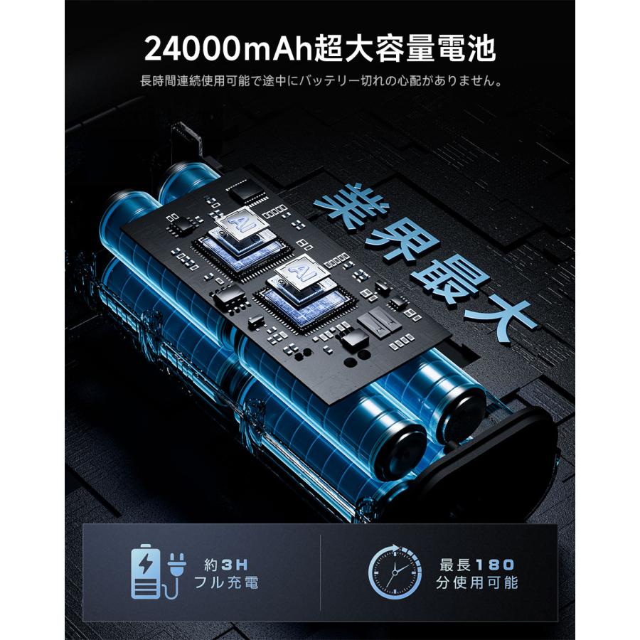 KOJIHOMU エアダスター 電動エアダスター 2026新規タイプ USB 【2400g