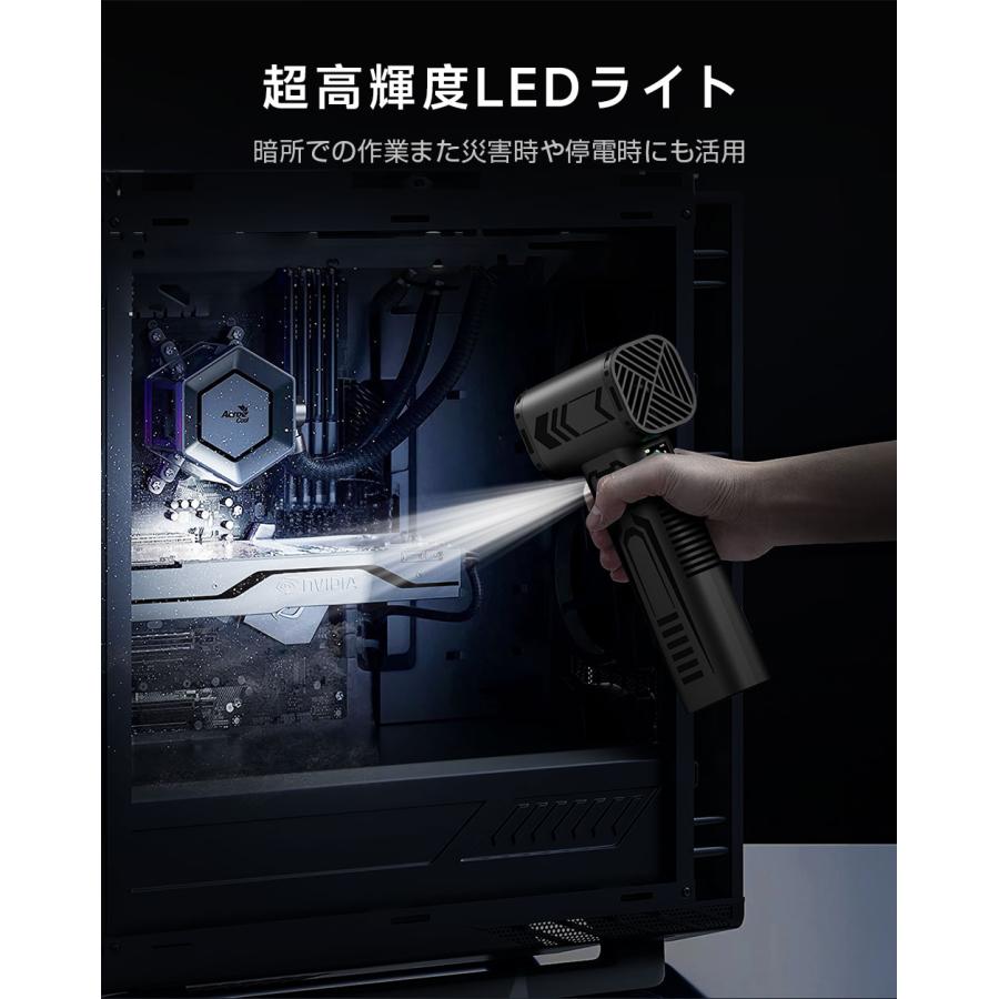 KOJIHOMU エアダスター 電動エアダスター 2026新規タイプ USB 【2400g