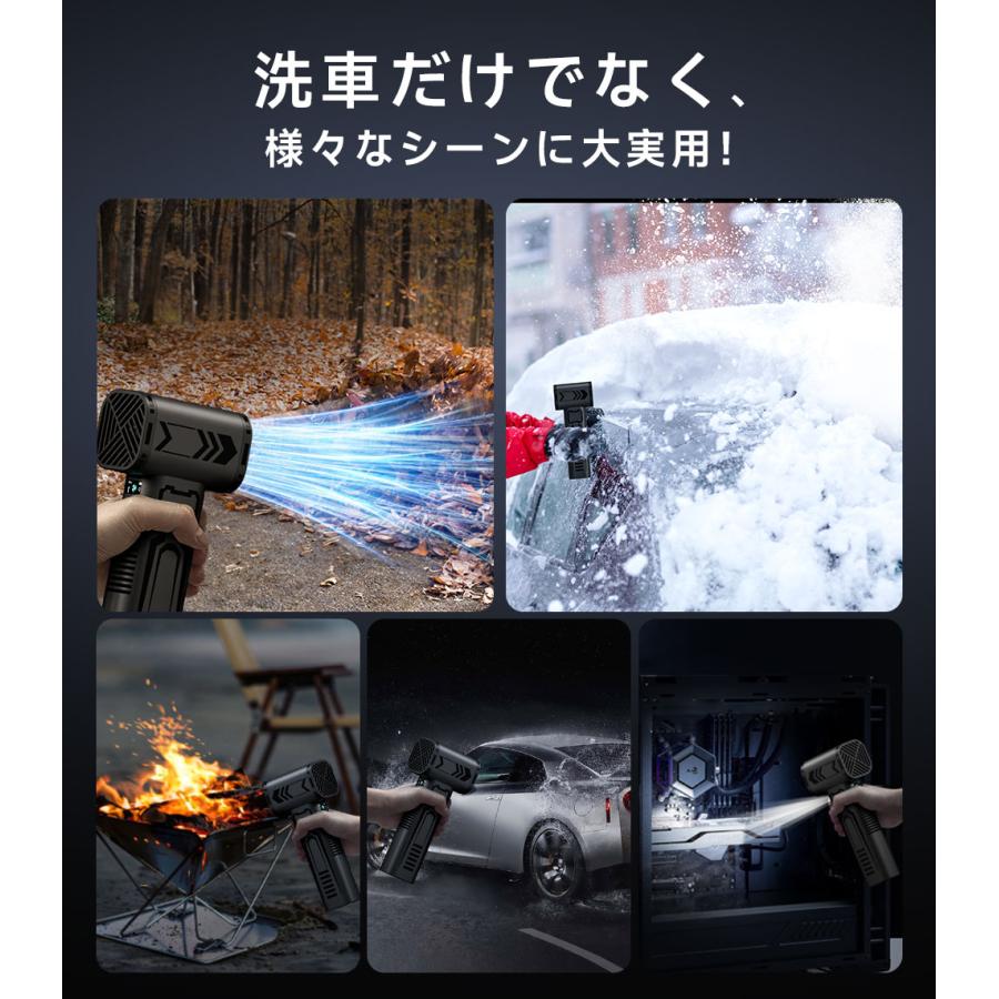 ブロワー KOJIHOMU F201 超高速エアダスター 洗車用品 KOJIHOMU エアダスター 電動エアダスター 2026新規タイプ USB 【2400g